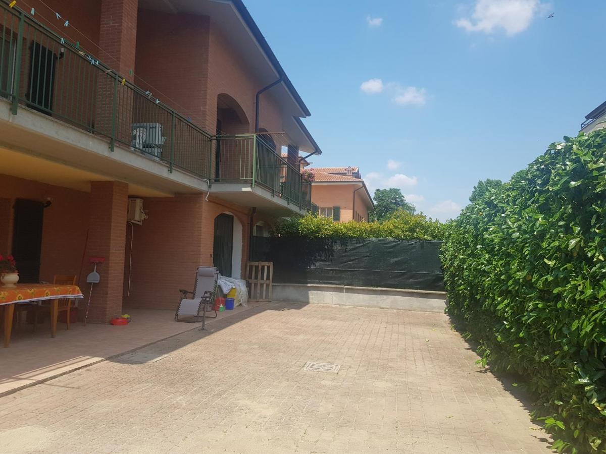 La Quercia Fiorita Otel Trivolzio Dış mekan fotoğraf