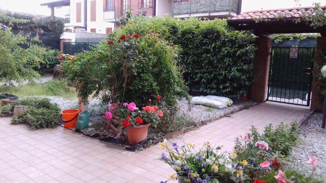 La Quercia Fiorita Otel Trivolzio Dış mekan fotoğraf